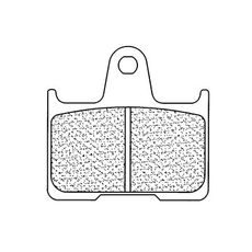 Zavorne obloge CL BRAKES 2813 RX3