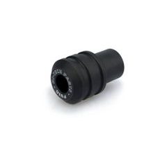 Spare nylon puck PUIG VINTAGE 2.0 3154N for M10 bolt črna