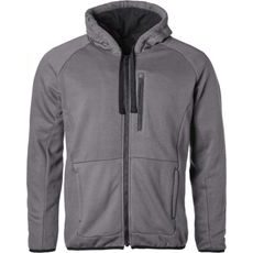 Hoodie GMS ARAS ZIP ZG51908 siva S