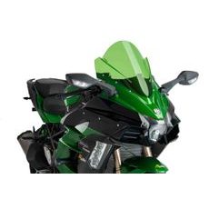 Windscreen PUIG RACING 9704V zelena