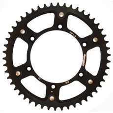 Zadnji verižnik (zobnik) SUPERSPROX STEALTH RST-808:50-BLK črna 50T, 520