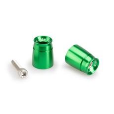 Bar ends PUIG SPORT 21008V zelena