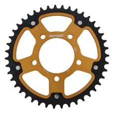 Zadnji verižnik (zobnik) SUPERSPROX STEALTH RST-7091:43-GLD zlata 43T, 520