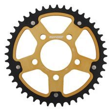Zadnji verižnik (zobnik) SUPERSPROX STEALTH RST-727:44-GLD zlata 44T, 525