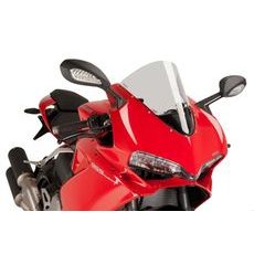 Windscreen PUIG RACING 7621W prozorna