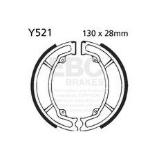 Brake shoe set EBC Y521 Vzmeti niso priložene