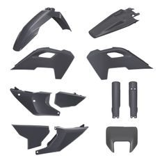 Set plastik POLISPORT 91649 N-Grey