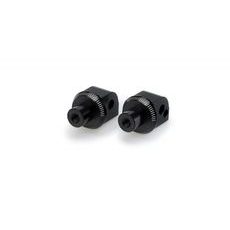 Adapterji za stopalke (Footpeg adapters) PUIG 7203N črna
