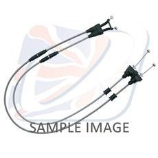 Throttle cables (pair) Venhill Y01-4-077-GY featherlight siva