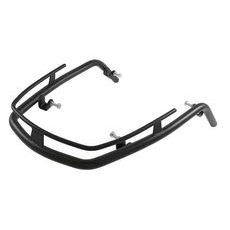 Front mudguard bumper RMS 142800031 črna