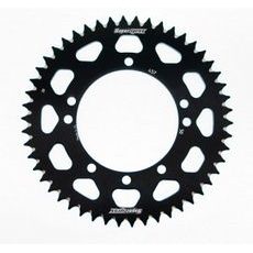 Rear ALU sprocket SUPERSPROX RAL-457:50-BLK črna 50T, 420