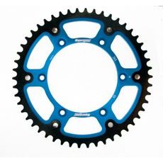 Rear sprocket SUPERSPROX STEALTH RST-245:50-BLU moder 50T, 520