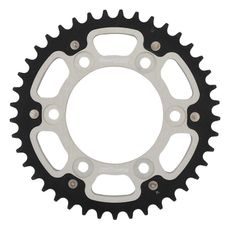 Zadnji verižnik (zobnik) SUPERSPROX STEALTH RST-745:41-SLV srebrna 41T, 525
