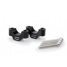 Risers PUIG 20308N črna height 20mm, d 32mm