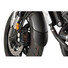 Front fender extension PUIG 3681N črna