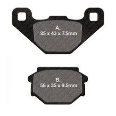 Zavorne obloge EBC FA382