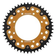 Zadnji verižnik (zobnik) SUPERSPROX STEALTH RST-487:46-GLD zlata 46T, 520