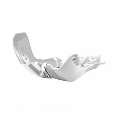 Skid plate POLISPORT PERFORMANCE 8472100003 with link protector bela