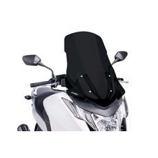 Windshield PUIG V-TECH LINE TOURING 6035N črna