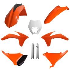 Set plastik POLISPORT 91462 OEM Color