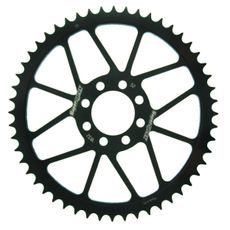 Zadnji verižnik (zobnik) SUPERSPROX RFE-1832:52-BLK črna 52T, 420