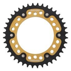 Rear sprocket SUPERSPROX STEALTH RST-499:40-GLD zlata 40T, 530