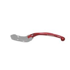Only spare handle folding radial clutch ACCOSSATO LV027 for ACCOSSATO and BREMBO brake master cylinder rdeč