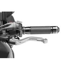 Clutch lever without adapter PUIG 280PN kratka (short) silver/black