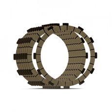 Plate Kit HINSON FP373-8-002 - Fiber (set of 8)