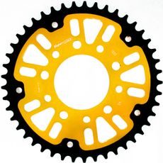 Rear sprocket SUPERSPROX STEALTH RST-1332:45-GLD zlata 45T, 525