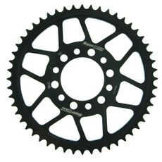 Zadnji verižnik (zobnik) SUPERSPROX RFE-1842:52-BLK črna 52T, 428