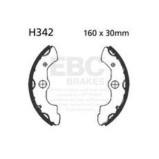 Brake shoe set EBC H342