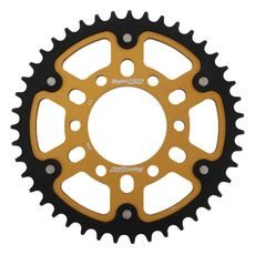 Zadnji verižnik (zobnik) SUPERSPROX STEALTH RST-816:43-GLD zlata 43T, 530