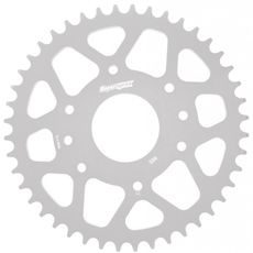 Rear ALU sprocket SUPERSPROX RAL-905:45-ORG oranžna 45T, 520
