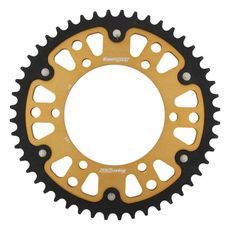 Zadnji verižnik (zobnik) SUPERSPROX STEALTH RST-499:48-GLD zlata 48T, 530