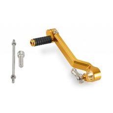 Gear shift pedal PUIG 22121O zlata adjustable