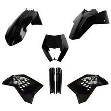 Set plastik POLISPORT 91458 črna