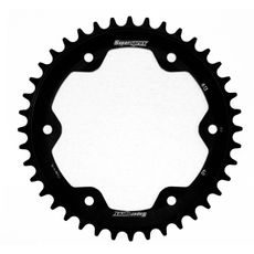 Zadnji verižnik (zobnik) SUPERSPROX RFE-613:40-BLK črna 40T, 525