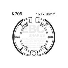 Brake shoe set EBC K706 includings springs