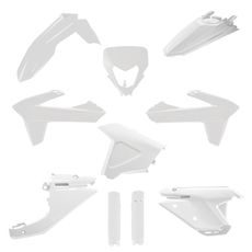 Set plastik POLISPORT 91623 Bela