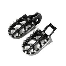 Stopalke (Footpegs) ACCOSSATO OFF-ROAD FR809 črna
