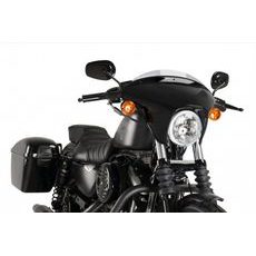 Windscreen PUIG BATWING SML 21053H smoke kratka (short)