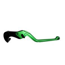 Ročica zavore ACCOSSATO EDR15 fixed CNC-worked aluminium, green