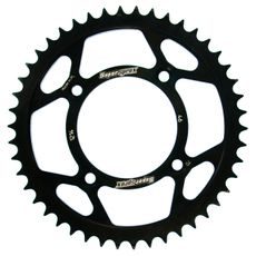 Zadnji verižnik (zobnik) SUPERSPROX RFE-1214:46-BLK črna 46T, 420