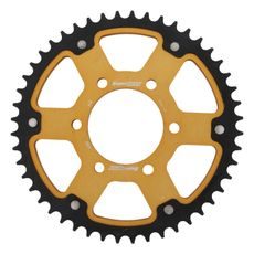 Zadnji verižnik (zobnik) SUPERSPROX STEALTH RST-488:48-GLD zlata 48T, 530