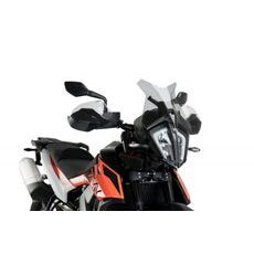 Windscreen PUIG RACING 3738H smoke