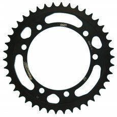 Zadnji verižnik (zobnik) SUPERSPROX RFE-6601:42-BLK črna 42T, 420