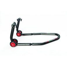 Universal front stand LV8 LEGO E600LD with cone and rubber cursors kits matt black
