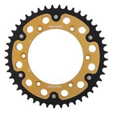 Zadnji verižnik (zobnik) SUPERSPROX STEALTH RST-808:45-GLD zlata 45T, 520