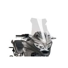 Windscreen PUIG TOURING 7626W prozorna
